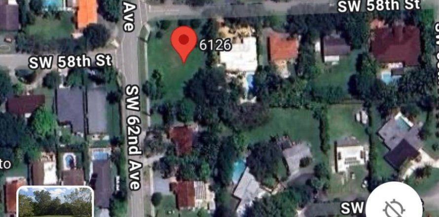 Villa ou maison à South Miami, Floride 5 chambres, 315.87 m2 № 1076891