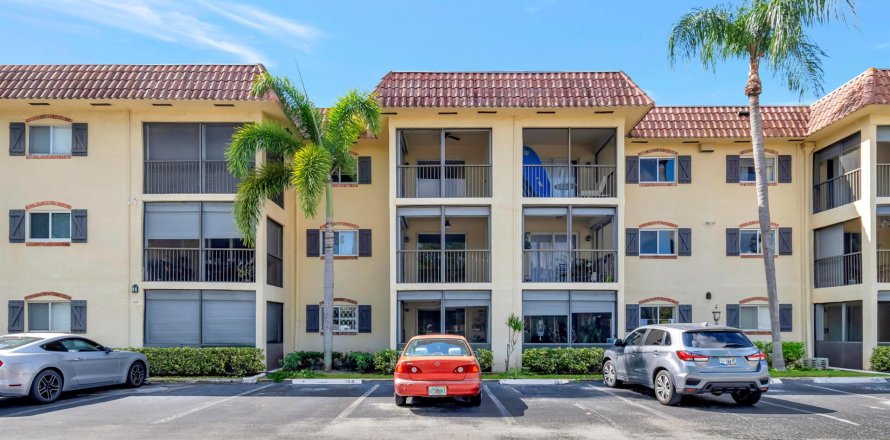 Condo à Pompano Beach, Floride, 1 chambre  № 1072663