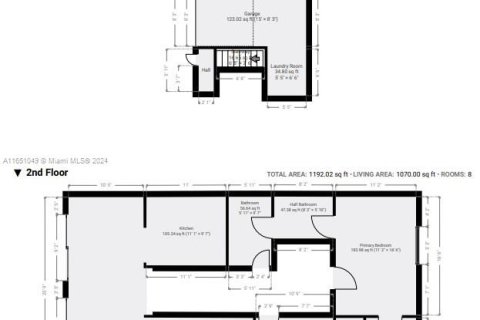 Touwnhouse à louer à Miramar, Floride: 2 chambres, 92.9 m2 № 1345104 - photo 21