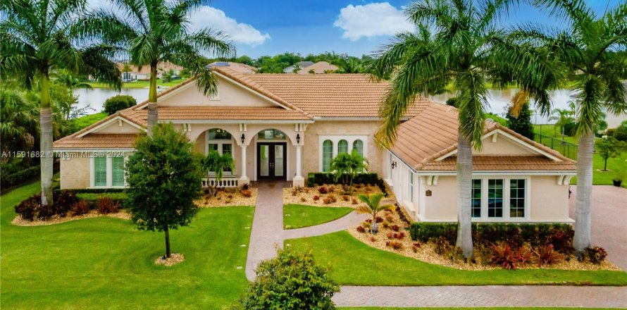 Villa ou maison à Davie, Floride 4 chambres, 457.17 m2 № 1216481