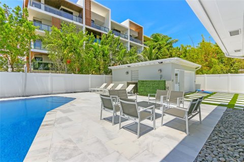 House in Fort Lauderdale, Florida 3 bedrooms, 204.2 sq.m. № 1228452 - photo 13