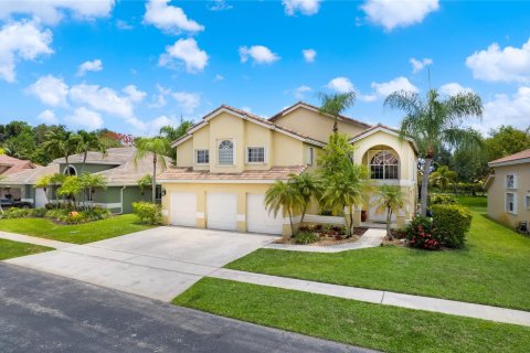 Villa ou maison à vendre à Pembroke Pines, Floride: 5 chambres, 327.02 m2 № 1226953 - photo 3