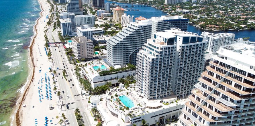 Condo in Fort Lauderdale, Florida, 1 bedroom  № 1033943