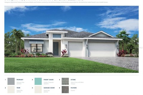 Casa en venta en Venice, Florida, 4 dormitorios, 241.17 m2 № 1343086 - foto 2