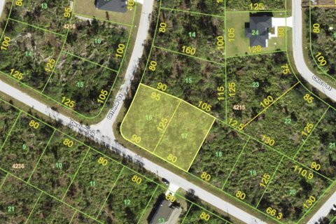 Terreno en venta en Port Charlotte, Florida № 1038541 - foto 1