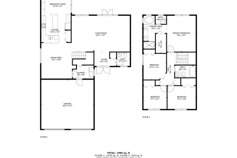 House in West Palm Beach, Florida 4 bedrooms, 192.31 sq.m. № 1065921 - photo 1