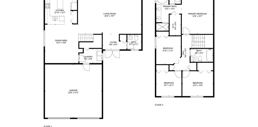 House in West Palm Beach, Florida 4 bedrooms, 192.31 sq.m. № 1065921