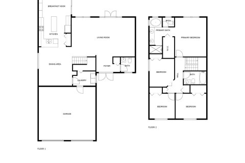 House in West Palm Beach, Florida 4 bedrooms, 192.31 sq.m. № 1065921 - photo 4