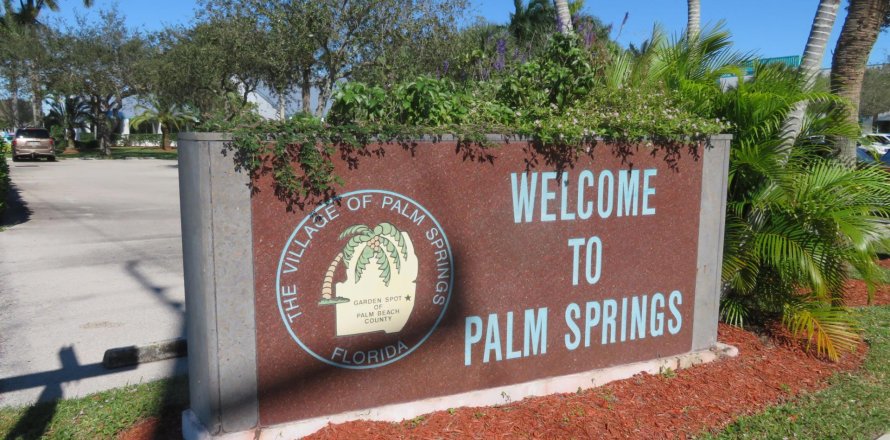 Adosado en Palm Springs, Florida 3 dormitorios, 143.07 m2 № 1058977
