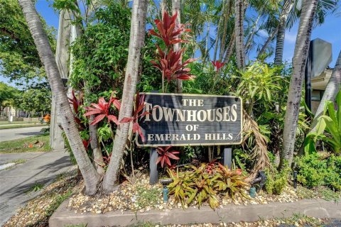 Adosado en venta en Hollywood, Florida, 3 dormitorios, 218.32 m2 № 1234835 - foto 16