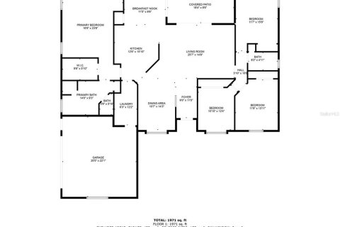 Купить виллу или дом в Саммерфилд, Флорида 9 комнат, 195.93м2, № 1296867 - фото 28