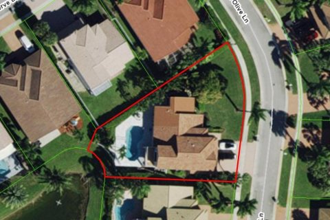 Villa ou maison à vendre à Boca Raton, Floride: 6 chambres, 281.49 m2 № 1074800 - photo 1