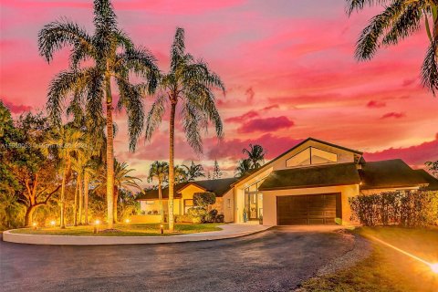 Villa ou maison à vendre à Southwest Ranches, Floride: 4 chambres, 301.37 m2 № 1362709 - photo 1