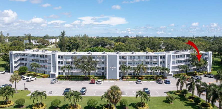 Condo à Deerfield Beach, Floride, 2 chambres  № 1377201