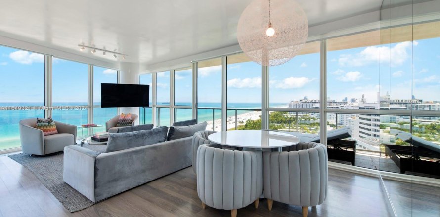 Condo in Miami Beach, Florida, 2 bedrooms  № 1059541