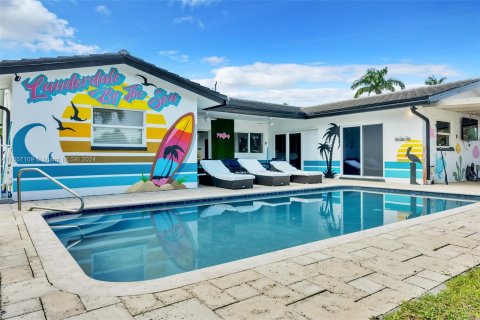 Casa en alquiler en Fort Lauderdale, Florida, 4 dormitorios, 203.27 m2 № 1357181 - foto 4