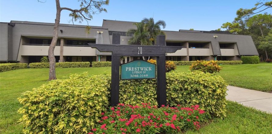 Condominio en Palm Harbor, Florida, 2 dormitorios  № 1357338