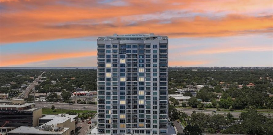 Condo à Tampa, Floride, 3 chambres  № 1357335