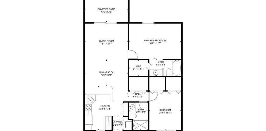 Condominio en Delray Beach, Florida, 2 dormitorios  № 1035882