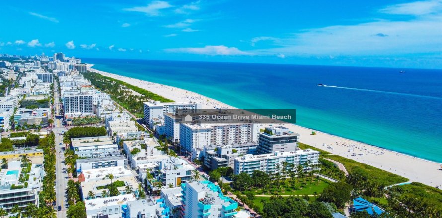 Condo in Miami Beach, Florida, 1 bedroom  № 1057870