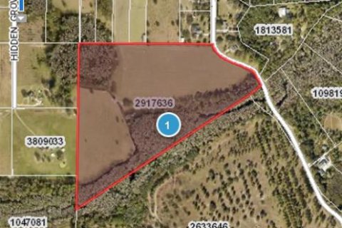 Terreno en venta en Clermont, Florida № 1349345 - foto 24