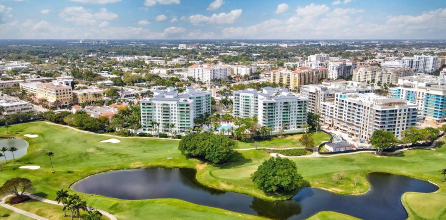 Condo in Boca Raton, Florida, 1 bedroom  № 1051190