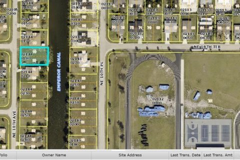 Land in Cape Coral, Florida № 1287309 - photo 2