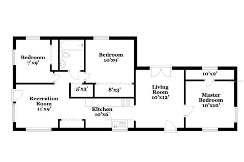 Villa ou maison à louer à Saint Petersburg, Floride: 3 chambres, 112.41 m2 № 1351280 - photo 2