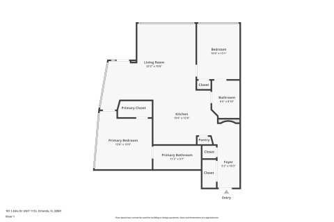 Copropriété à vendre à Orlando, Floride: 2 chambres, 111.3 m2 № 1322257 - photo 2