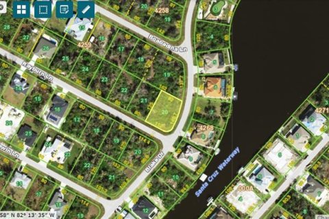 Terreno en venta en Port Charlotte, Florida № 1275039 - foto 1