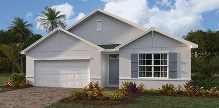 House in Port Charlotte, Florida 4 bedrooms, 169.83 sq.m. № 1349764