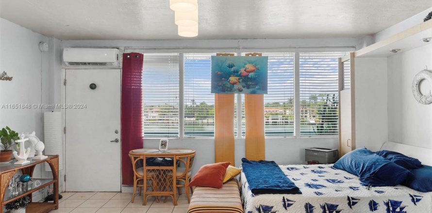 Studio à Condo à Miami Beach, Floride  № 1345983