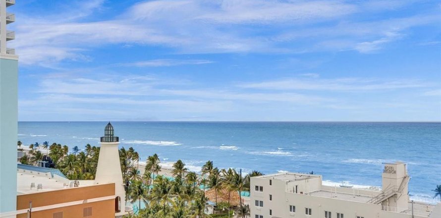 Condo in Hollywood, Florida, 1 bedroom  № 1029648