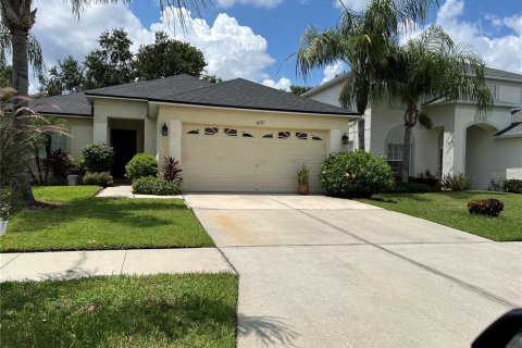 House in Wesley Chapel, Florida 3 bedrooms, 118.64 sq.m. № 1344753 - photo 1