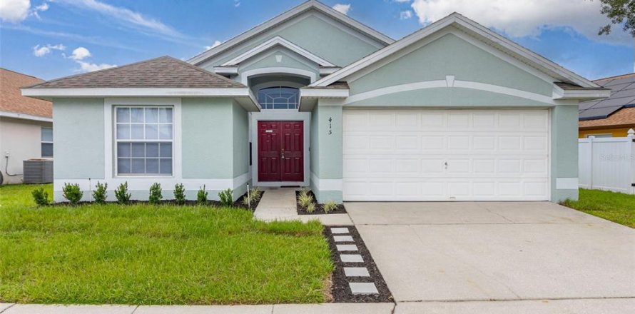 House in Davenport, Florida 4 bedrooms, 153.66 sq.m. № 1344397