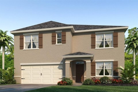 House in Kissimmee, Florida 5 bedrooms, 241.64 sq.m. № 1379890 - photo 1