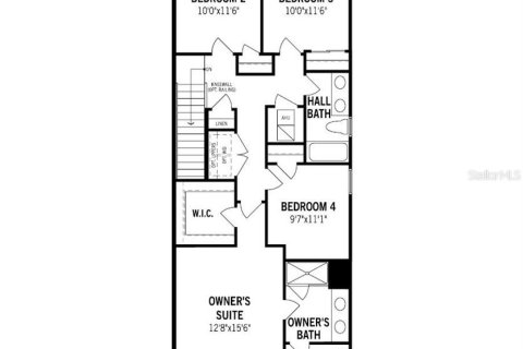 Adosado en venta en Apopka, Florida, 4 dormitorios, 155.89 m2 № 1384948 - foto 3