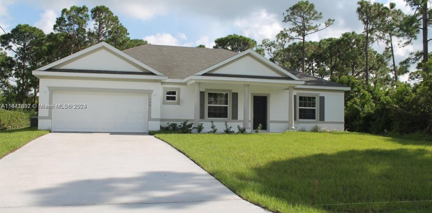 House in Port St. Lucie, Florida 3 bedrooms, 189.52 sq.m. № 1394930