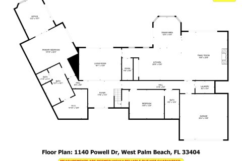 House in Riviera Beach, Florida 4 bedrooms, 319.31 sq.m. № 1051080 - photo 16