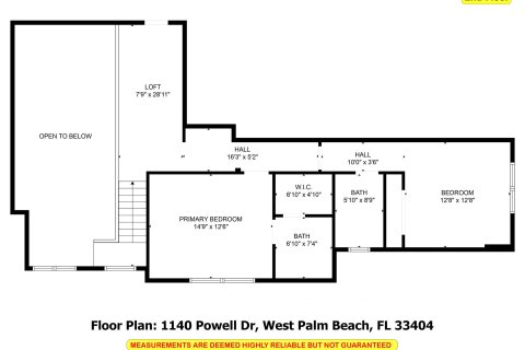 House in Riviera Beach, Florida 4 bedrooms, 319.31 sq.m. № 1051080 - photo 15