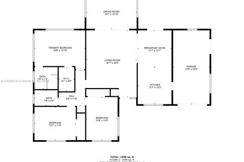 House in North Miami, Florida 3 bedrooms, 169.27 sq.m. № 1309498 - photo 23