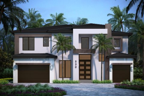 House in Deerfield Beach, Florida 5 bedrooms, 431.35 sq.m. № 1061183 - photo 9