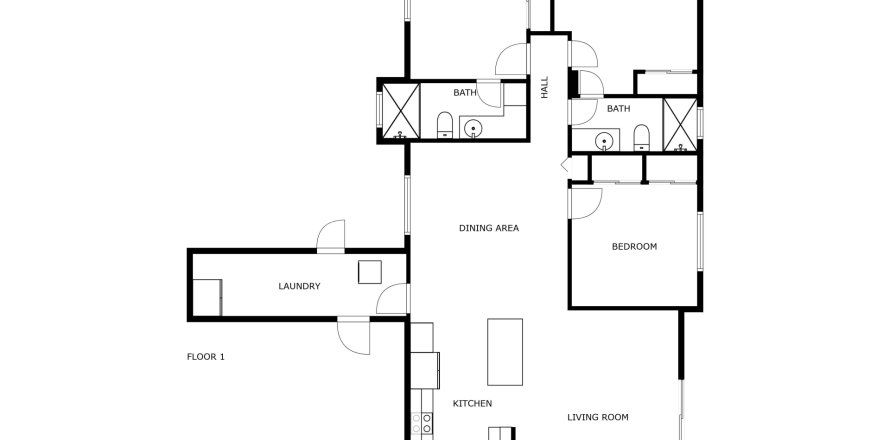 Casa en West Palm Beach, Florida 3 dormitorios, 135.92 m2 № 1073866