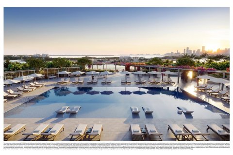 Condominio en venta en Miami Beach, Florida, 2 dormitorios, 126.07 m2 № 1234090 - foto 16