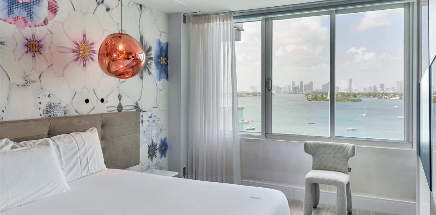 Condo in Miami Beach, Florida, 1 bedroom  № 1020034