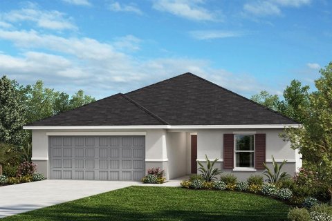 House in Zephyrhills, Florida 4 bedrooms, 158.58 sq.m. № 1388381 - photo 1