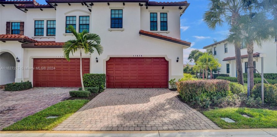 Townhouse in Pembroke Pines, Florida 3 bedrooms, 208.66 sq.m. № 1281497