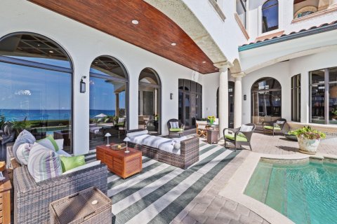 Casa en venta en Highland Beach, Florida, 5 dormitorios, 694.54 m2 № 1079772 - foto 17