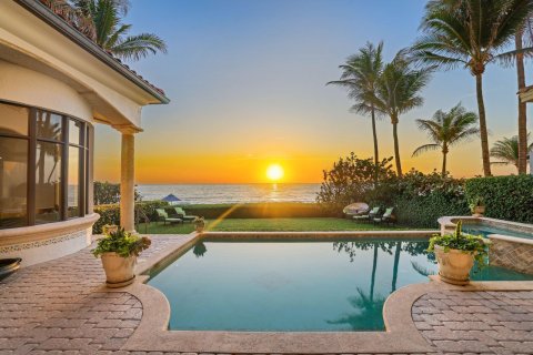 Villa ou maison à vendre à Highland Beach, Floride: 5 chambres, 694.54 m2 № 1079772 - photo 9