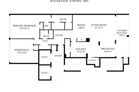 Copropriété à vendre à West Palm Beach, Floride: 2 chambres, 166.95 m2 № 1045683 - photo 1